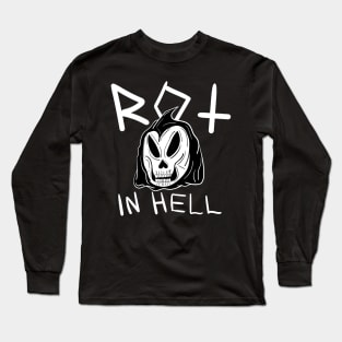 Rot in Hell - Grimm Long Sleeve T-Shirt